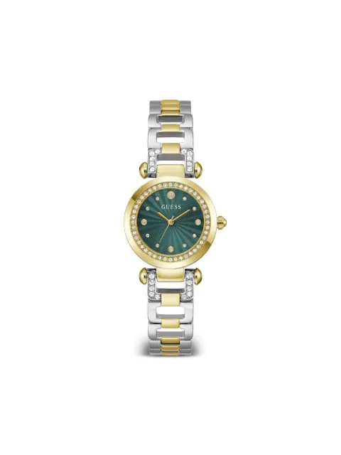 GUESS USA Ginger 30mm watch Green GW0869L1