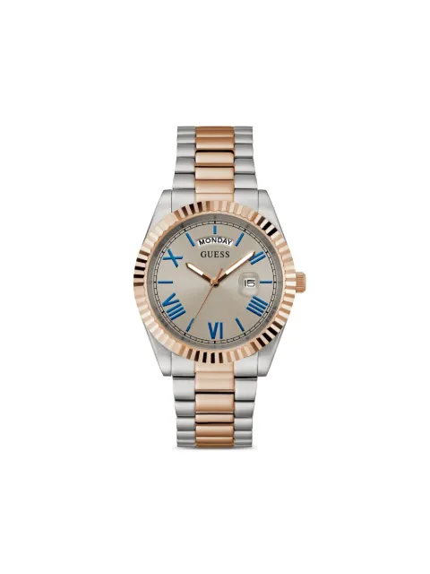GUESS USA stainless steel 42mm watch Neutrals GW0265G13