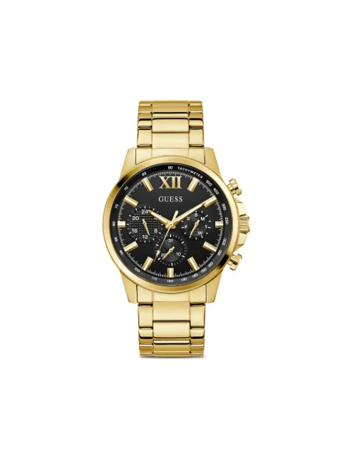 GUESS USA multifunction 44mm watch Black GW0900G3