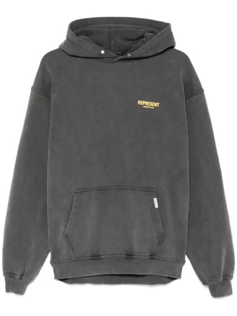 Represent Owners Club hoodie Grey OCM41113