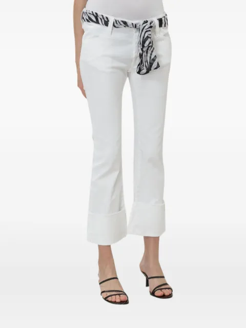 Maurizio Massimino Simona jeans White SIMONA567