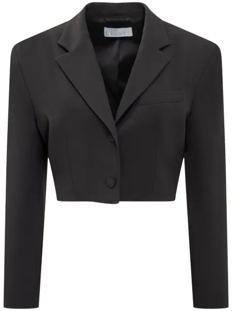 Giuseppe Di Morabito cropped blazer Black PS23058JA224