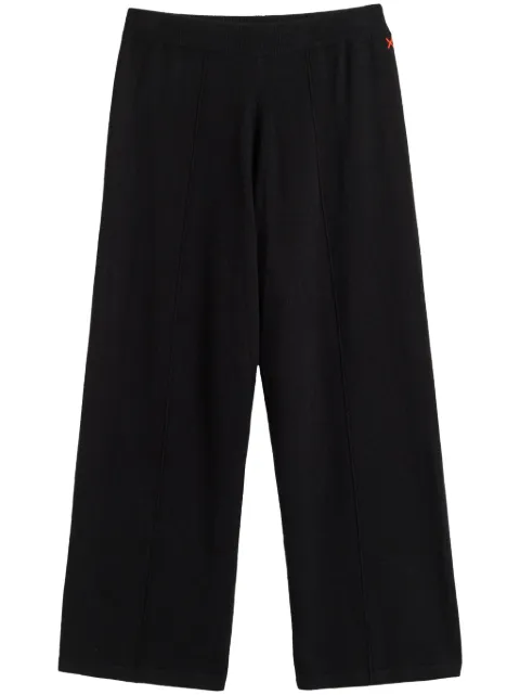 Chinti & Parker wide-leg cropped trousers Black KSS2507BLACK