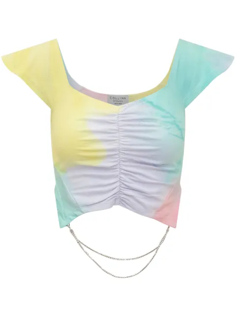 Collina Strada Regina T-shirt Blue XX3175