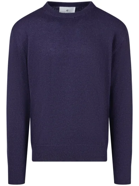 SEVEN GAUGE knitted jumper Blue W24SGPUL0047