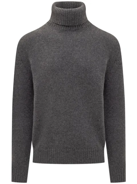 SEVEN GAUGE roll neck jumper Grey W24SGPUL0017