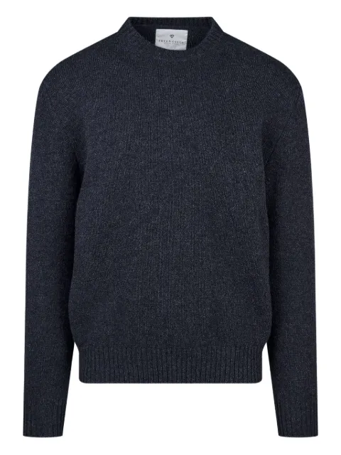 SEVEN GAUGE wool jumper Blue W24SGPUL0016