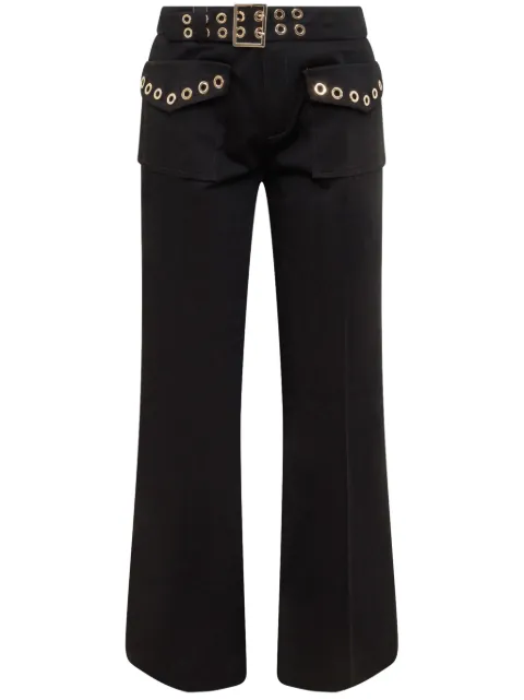 Seafarer Lunghi trousers Black SWP0030TCS0004000