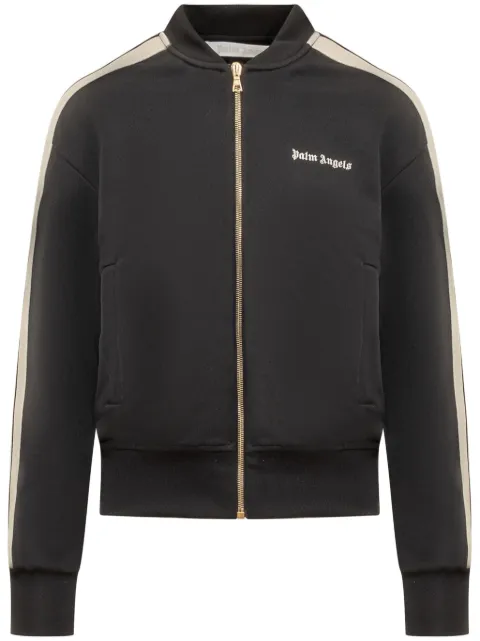 Palm Angels Track bomber jacket Black PWBD050S24FAB0011003