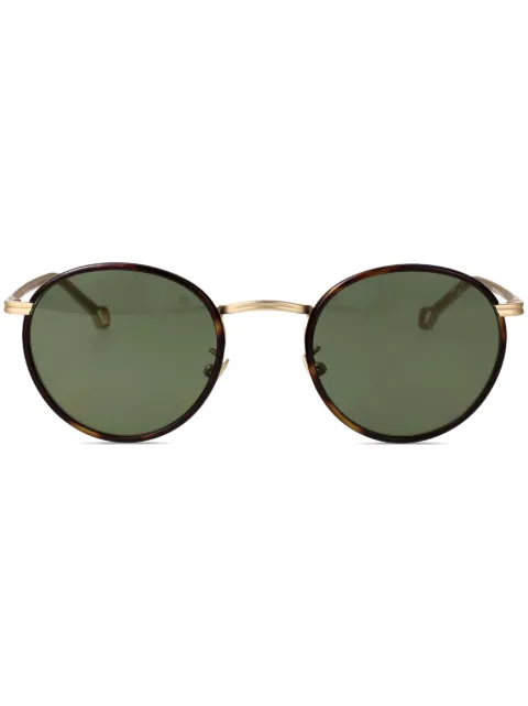 Giorgio Armani round-frame sunglasses Gold 0AR6163J