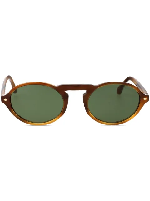 Giorgio Armani round-frame sunglasses Brown 0AR8219U