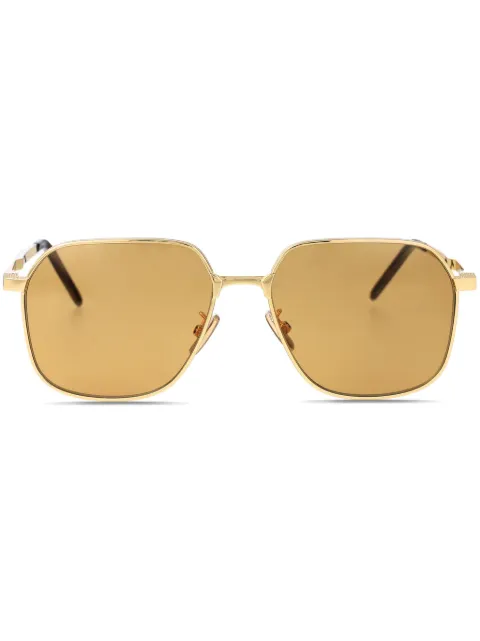 Givenchy Eyewear navigator-frame sunglasses Gold GV40088U30E