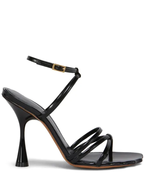 Marni leather sandals Black SAMS022710PS679