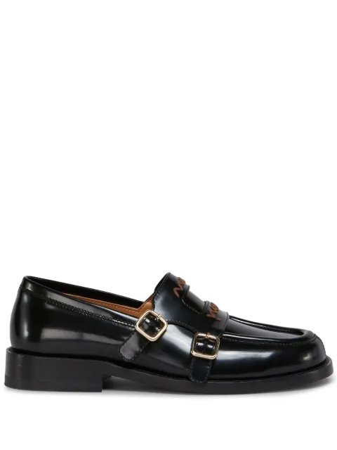 Marni Bambi 3.0 leather loafers Black MOMS006002PS679