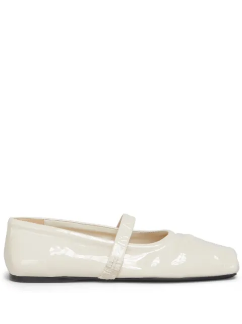 Marni patent leather Mary Janes White MJMS007700P0410