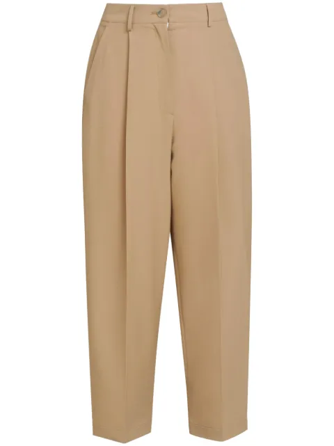 Marni pleated trousers Neutrals PAMA0538S1UTP771