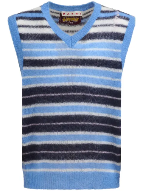 Marni sleeveless jumper Blue CVMG0136Q0UFU178