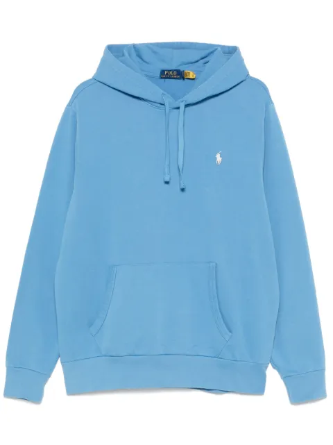 Polo Ralph Lauren Polo Pony-embroidered hoodie Blue 710916690024
