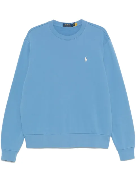 Polo Ralph Lauren Polo Pony-embroidered sweatshirt Blue 710916689021
