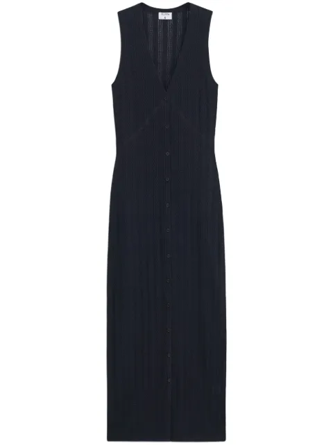 Filippa K knitted midi dress Black 31090