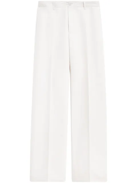 Filippa K tailored cotton trousers White 31110