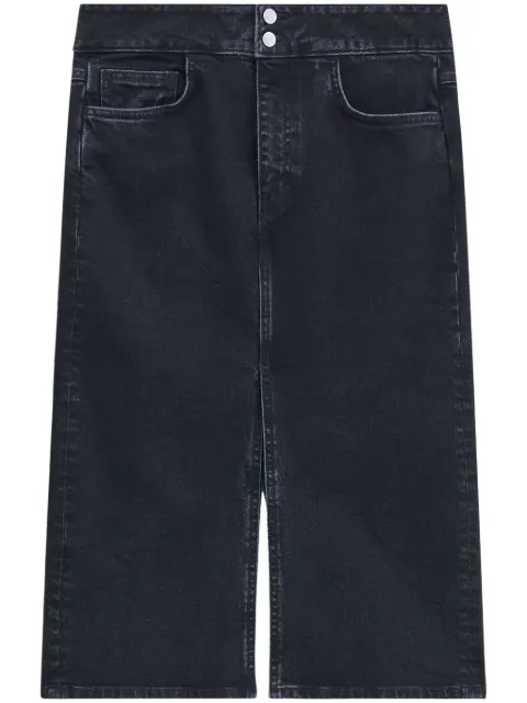 Filippa K Trucker denim skirt Black 31389