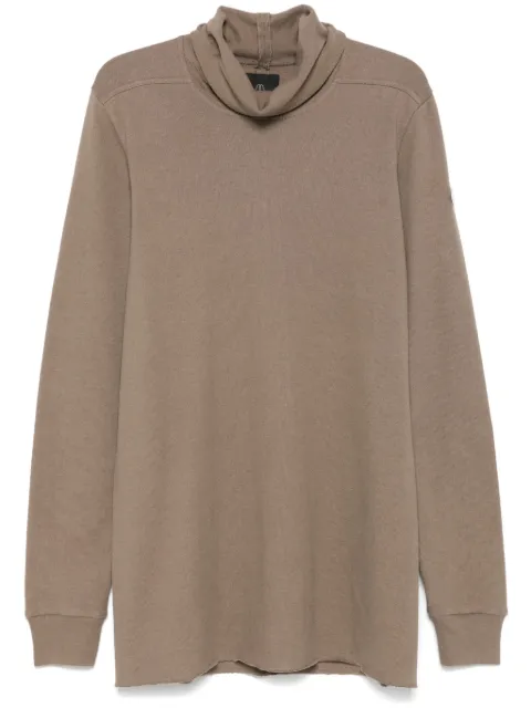 Moncler x Rick Owens Surf T sweater Brown MU02D8P02M4435