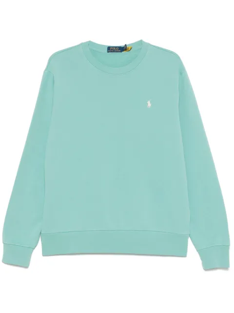 Polo Ralph Lauren Polo Pony-embroidered sweatshirt Green 710916689022