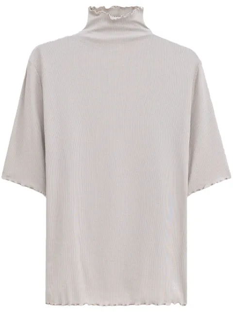 Filippa K high-neck T-shirt Grey 31438