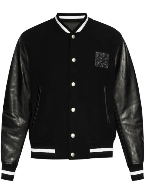 Givenchy 4G motif jacket Black BM011S6Y3K