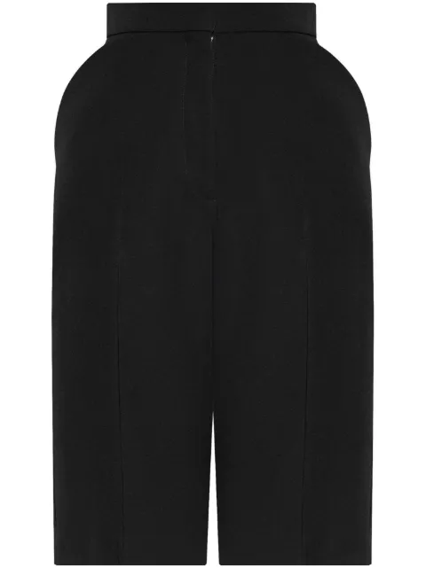 Givenchy wool shorts Black BW515614QJ