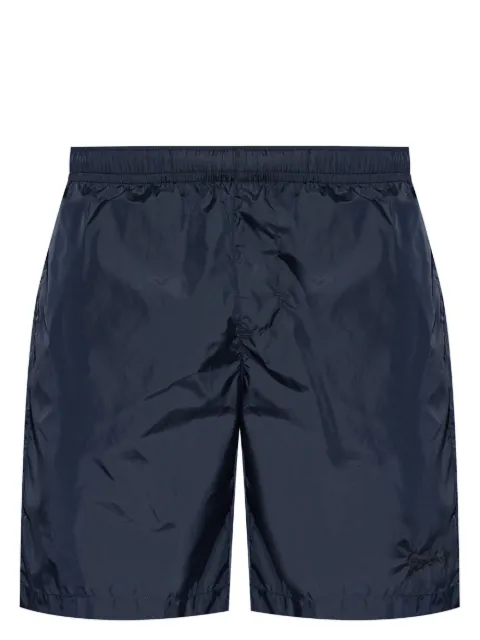Givenchy logo-embroidered shorts Blue BMA01L1537