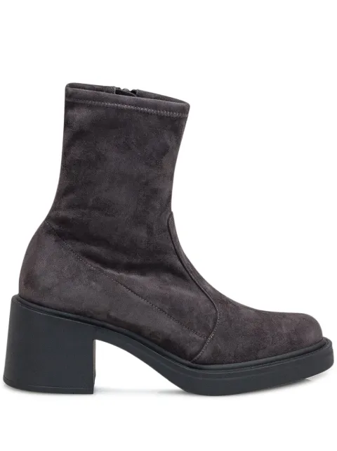 Roberto Festa suede ankle boots Grey ANIKKI