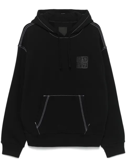 Givenchy 4G-motif hoodie Black BMJ0LA3YPQ