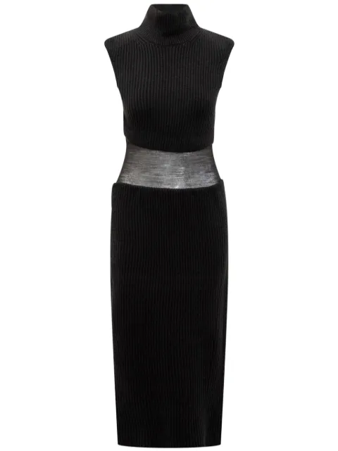 Sportmax Arabba midi dress Black 2396014306600