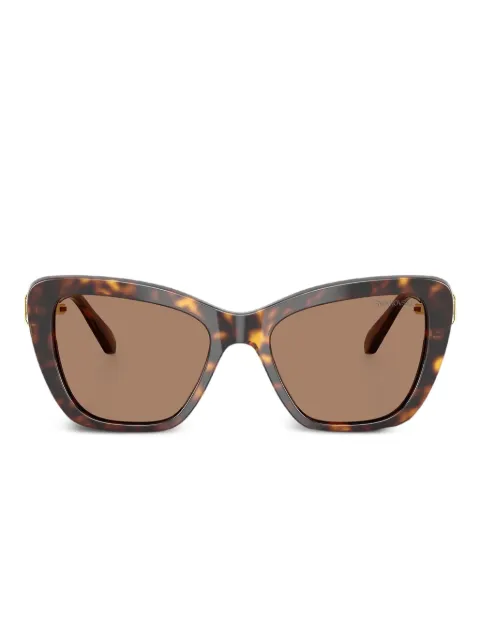 Swarovski Eyewear tortoiseshell-pattern sunglasses Brown SK6018100273