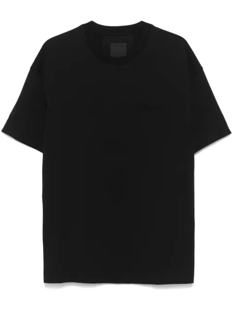 Givenchy logo-embossed T-shirt Black BM71MG3YP1