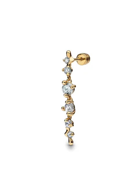 Maria Black medium Arctic earring Gold 101105YGM