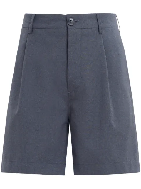 Marni virgin-wool tailored shorts Grey PUMU0289A0TW839