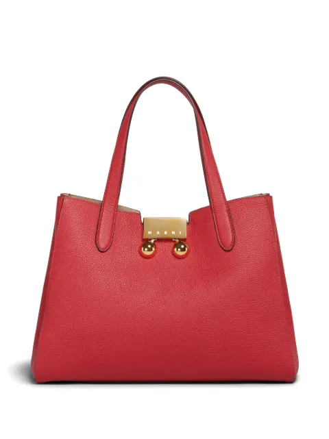Marni Trunkaroo tote bag Red BMMP0150U0P8185