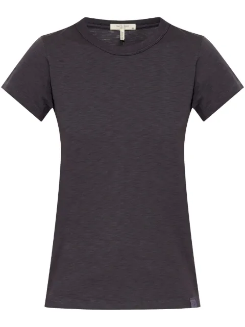 rag & bone The Slub crew-neck T-shirt Grey WCC22HT012NM12098