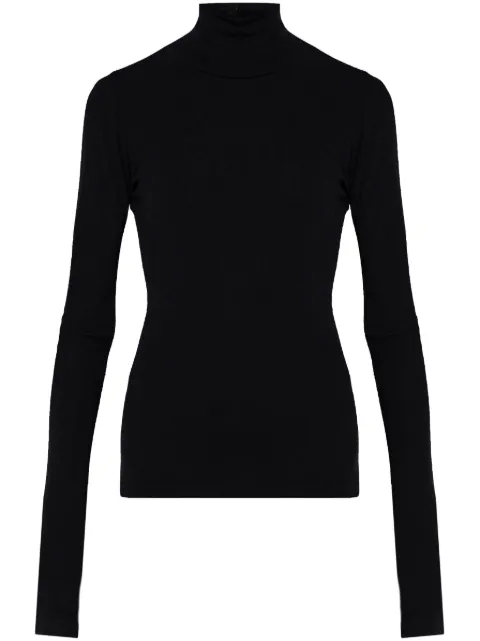 Jil Sander roll-neck jumper Black J40FV0115J20226