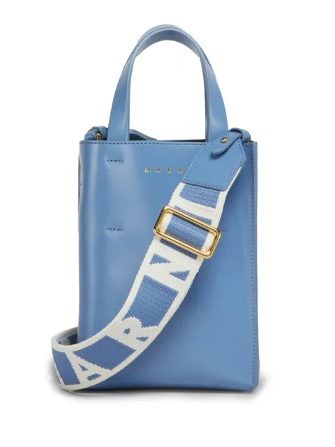 Marni Museo tote bag Blue SHMP0050U0LV639