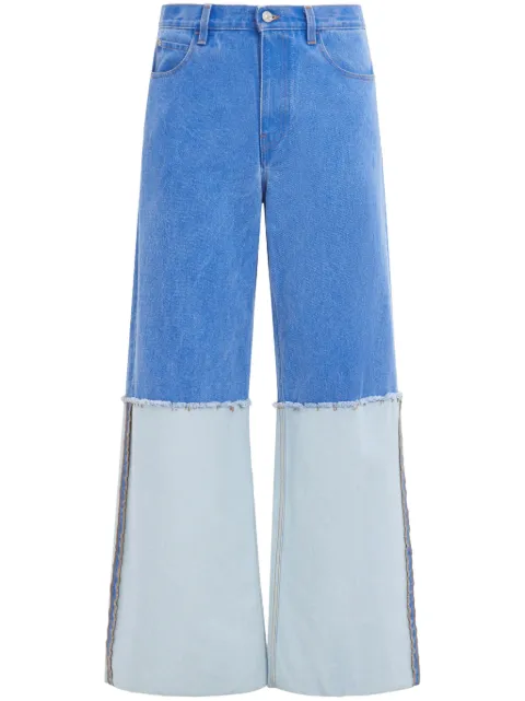 Marni turn up-hem jeans Blue PUJU0106S0USCW91