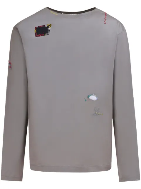 Marni long-sleeve T-shirt Grey HUMU0331S0UTC412