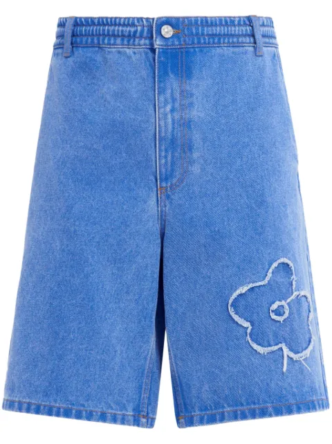 Marni denim shorts Blue PUJU0070Q2USCX34