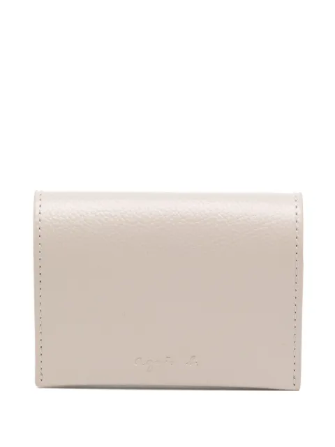 agnès b. leather wallet P534VCX5