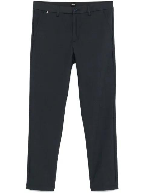 BOSS slim-fit trousers Blue 50519121
