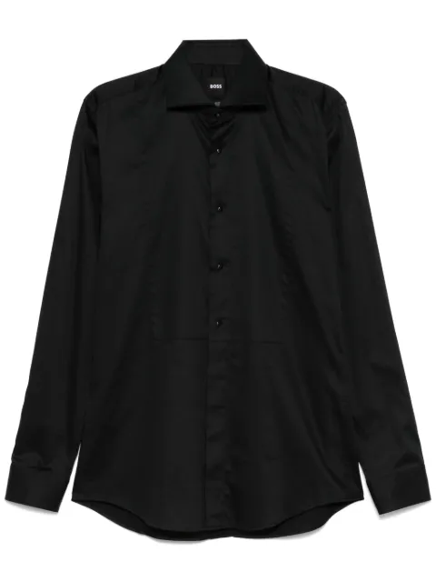 BOSS H-Hank Tux3 shirt Black 50527724