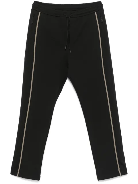 BOSS tape-inserts track pants Black 50523903